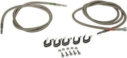 Dorman OE Solutions 75, 89 Inch Long Stainless Steel Fuel Line  image
