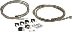 Dorman OE Solutions 5/16, 3/8 Inch I.D. 125 Inch Long Plastic, Stainless Steel Fuel Line  image