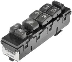 Dorman OE Solutions 4, 7, 13, 15 Terminal Power Window Switch  image