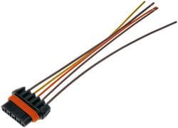 Dorman OE Solutions Fuel Injection Harness Repair Connector  image