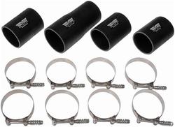 Dorman OE Solutions 3 Inch I.D. 4-1/8 Inch Silicone Rubber Intercooler Boot Kit  image