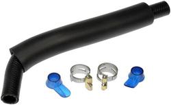Dorman OE Solutions 1/2 Inch I.D. 10 Inch Long Rubber Fuel Filter Hose  image