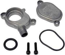 Dorman OE Solutions Oil Cooler Coolant Housing Outlet  image