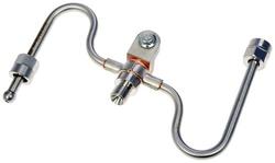 Dorman OE Solutions 1/4 Inch I.D. 8 Inch Long Stainless Steel Fuel Injector Line  image