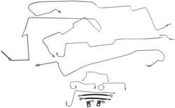 Dorman OE Solutions Brake Line Kit  image