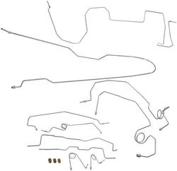 Dorman OE Solutions Brake Line Kit  image
