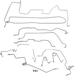 Dorman OE Solutions Brake Line Kit  image