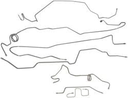 Dorman OE Solutions Brake Line Kit  image