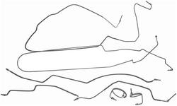 Dorman OE Solutions Brake Line Kit  image