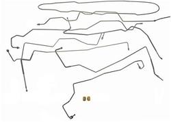 Dorman OE Solutions Brake Line Kit  image