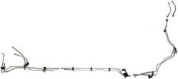 Dorman OE Solutions Stainless Steel Fuel Line Set  image