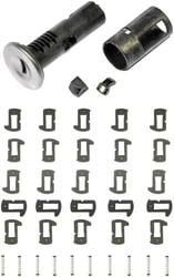 Dorman OE Solutions Chrome Ignition Lock Cylinder  image
