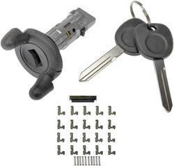 Dorman OE Solutions Silver Ignition Lock Cylinder  image