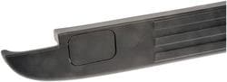 Dorman OE Solutions Black Truck Bed Side Rail Protector  image