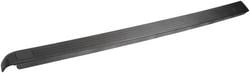 Dorman OE Solutions Black Truck Bed Side Rail Protector  image