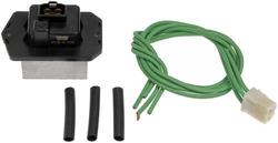 Dorman OE Solutions 4 Terminal Blower Motor Resistor Kit  image