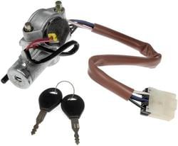 Dorman OE Solutions Chrome Ignition Lock Cylinder Assembly  image