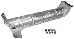 Dorman OE Solutions Stamped Steel Fuel Tank Heat Shield  image