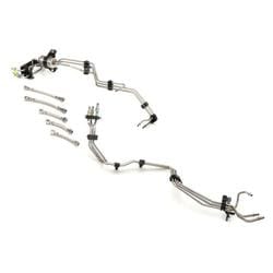 Dorman OE Solutions 71 Inch Long Stainless Steel Fuel Line Set  image