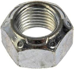 Dorman 1/2-20 Inch Thread 3/4 Inch Hex Torque Lock Nut  image