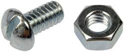 Dorman 1/4-20 Inch Thread Slotted Bolt  image