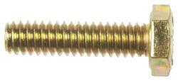 Dorman M6-1.0 Thread Hex Hex Bolt  image