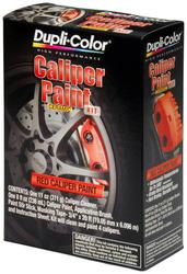 Dupli-Color 8 Ounce Red Brake Caliper Spray Paint Kit  image