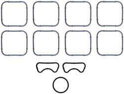 Fel-Pro Square Port Rubber Intake Manifold Gasket  image