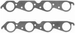 Fel-Pro High Performance Round Port Perforated Steel Core Exhaust Manifold Gasket Set  image