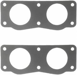 Fel-Pro High Performance Round Port Perforated Steel Core, Anti-Stick Coating Exhaust Manifold Gasket Set  image