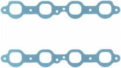 Fel-Pro High Performance Rectangle Port Perforated Steel Core Exhaust Manifold Gasket Set  image