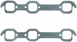 Fel-Pro High Performance Rectangle Port Perforated Steel Core Exhaust Manifold Gasket Set  image