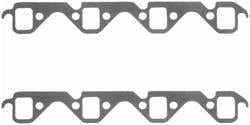 Fel-Pro High Performance Rectangle Port Steel Exhaust Manifold Gasket Set  image