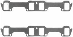 Fel-Pro High Performance Rectangle Port Perforated Steel Core Exhaust Manifold Gasket Set  image