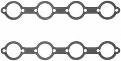 Fel-Pro High Performance Round Port Perforated Steel Core Exhaust Manifold Gasket Set  image