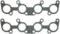 Fel-Pro Round Port Steel Exhaust Manifold Gasket Set  image