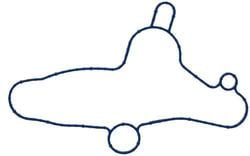 Fel-Pro Water Pump Gasket  image