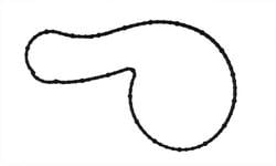 Fel-Pro Water Pump Gasket  image