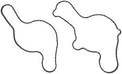 Fel-Pro Water Pump Gasket Kit  image