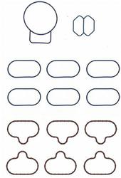 Fel-Pro Intake Manifold Gasket  image