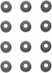 Fel-Pro Rubber Deflector Valve Stem Oil Seal Set  image