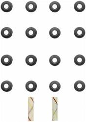 Fel-Pro Rubber Positive Valve Stem Oil Seal Set  image
