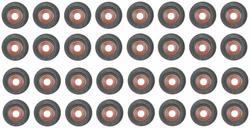 Fel-Pro Rubber Valve Stem Oil Seal Set  image
