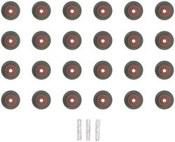 Fel-Pro Rubber Positive Valve Stem Oil Seal Set  image