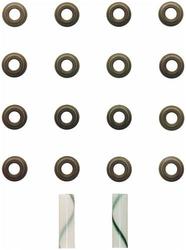 Fel-Pro Rubber Valve Stem Oil Seal Set  image