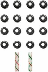 Fel-Pro Rubber Valve Stem Oil Seal Set  image