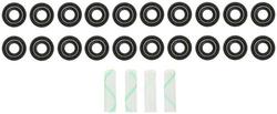 Fel-Pro Rubber Valve Stem Oil Seal Set  image