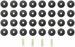 Fel-Pro Rubber Valve Stem Oil Seal Set  image