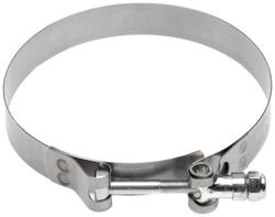 Gates Green Stripe Hose Clamp  image