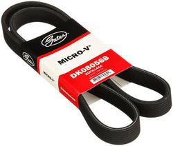 Gates Micro-V Serpentine Belt 8 Rib 57-5/16 Inch  image